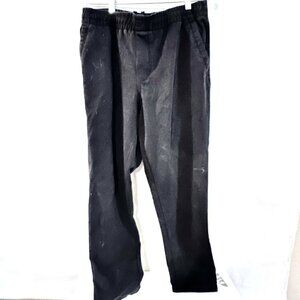 Zara Size waist 30 Black Jeans Denim XL Size Extra Large Pants Joggers Slacks
